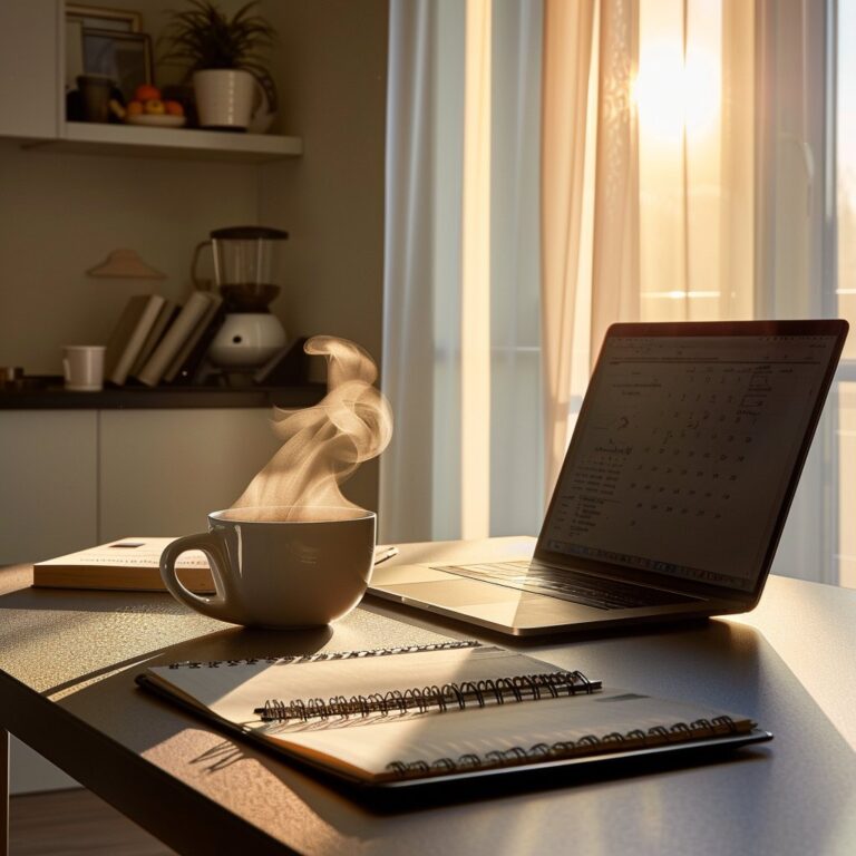 Kickstart your day: the power of a morning routine